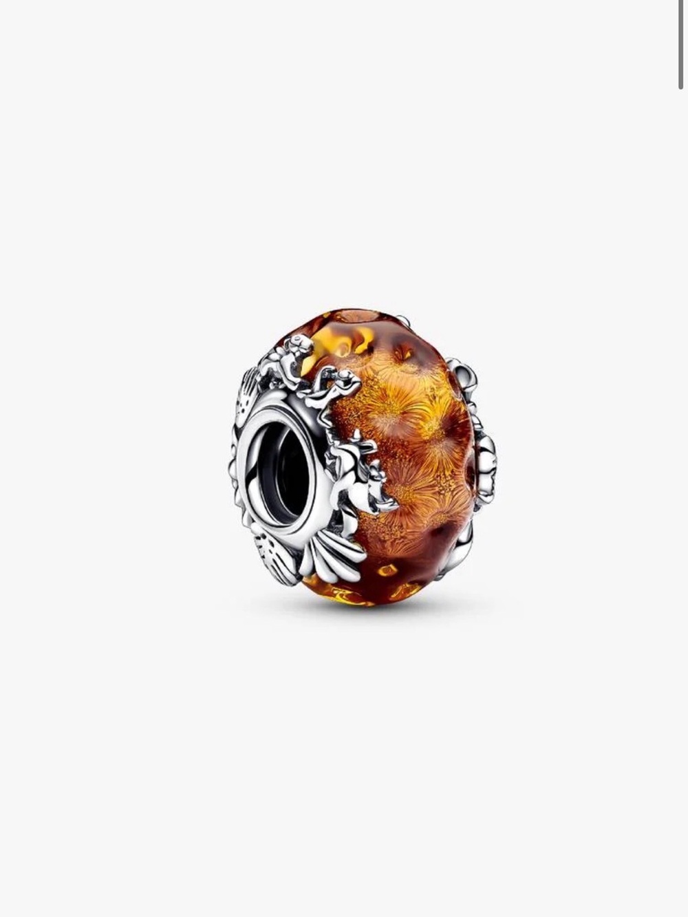 Pandora Disney The Lion King Murano Glass Charm